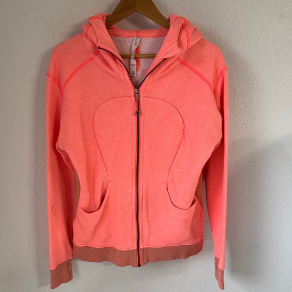 🔥Closet Closing!🔥 Lululemon Neon Scuba - Picture 1 of 6